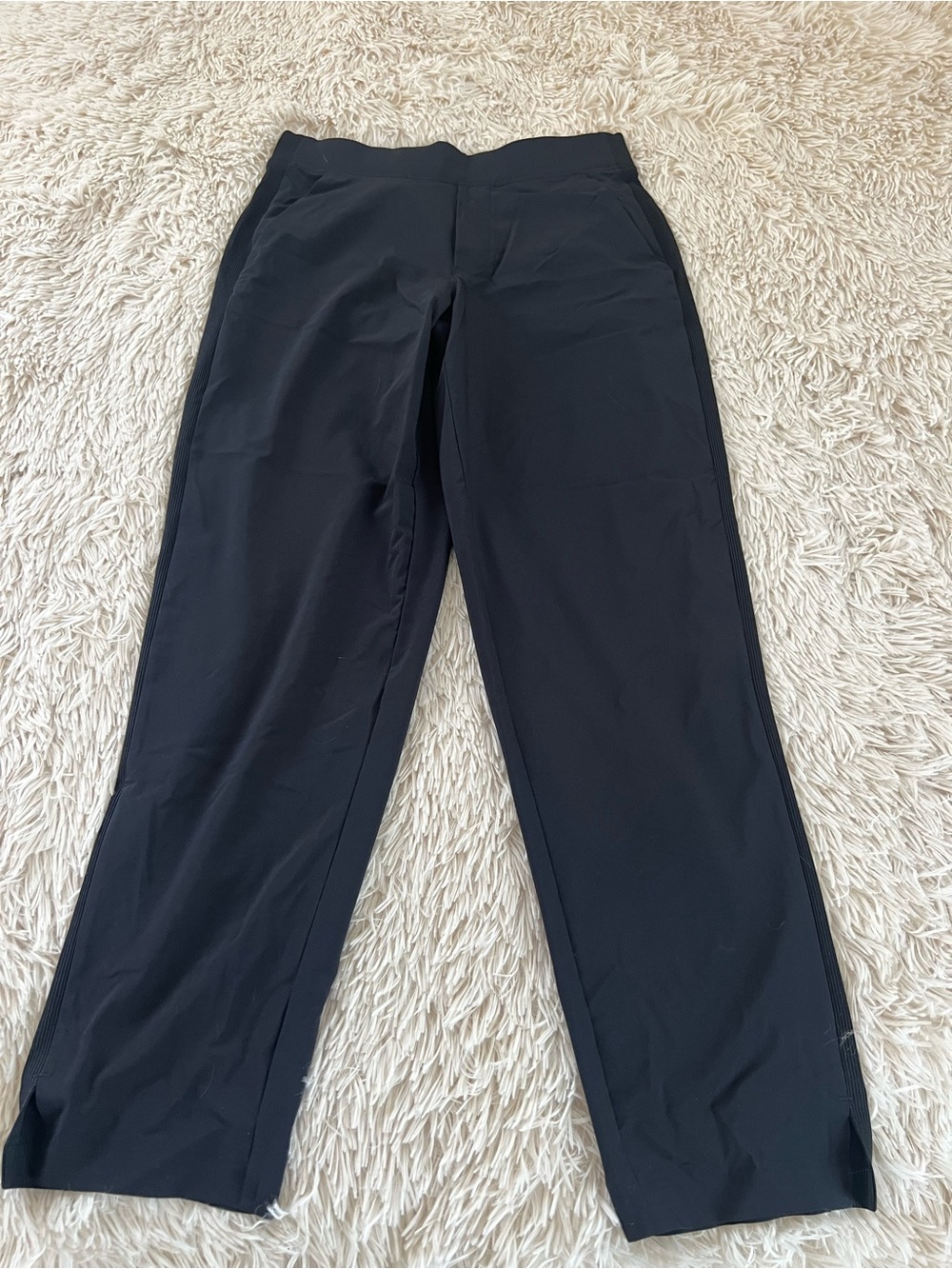 Athleta Straight-Leg Black Women's Pants